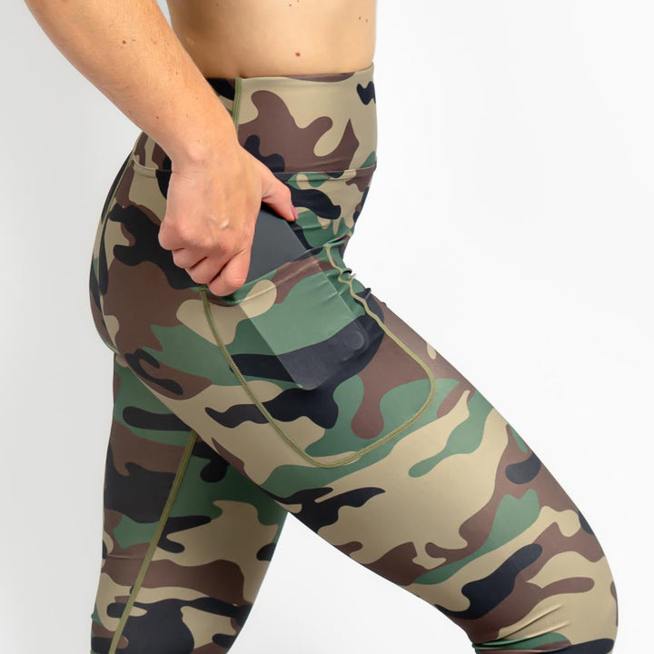 Signature Army Capri