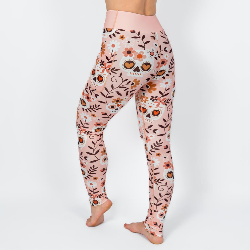 Calavera Leggings