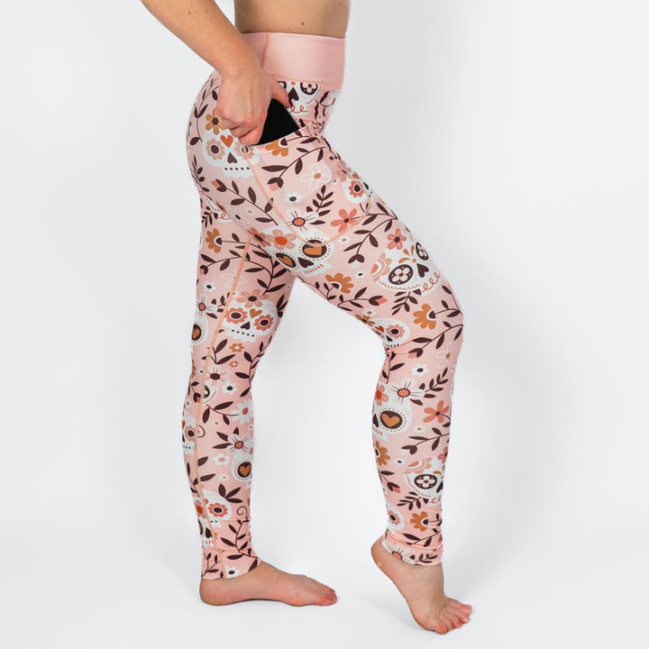 Calavera Leggings