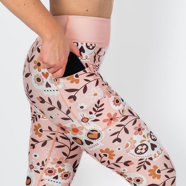 Calavera Leggings