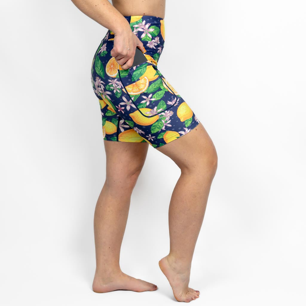 Mette Milan x Signature  Lemon Shorts