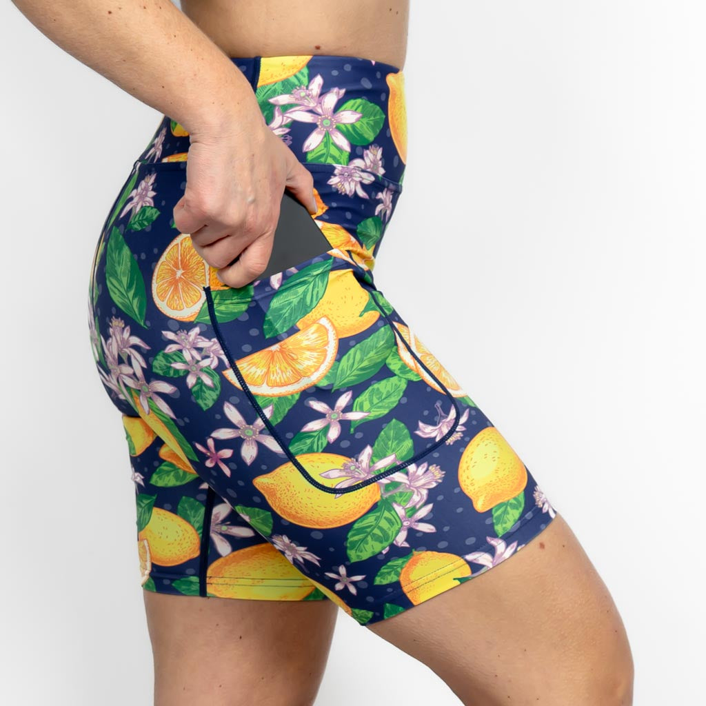 Mette Milan x Signature  Lemon Shorts