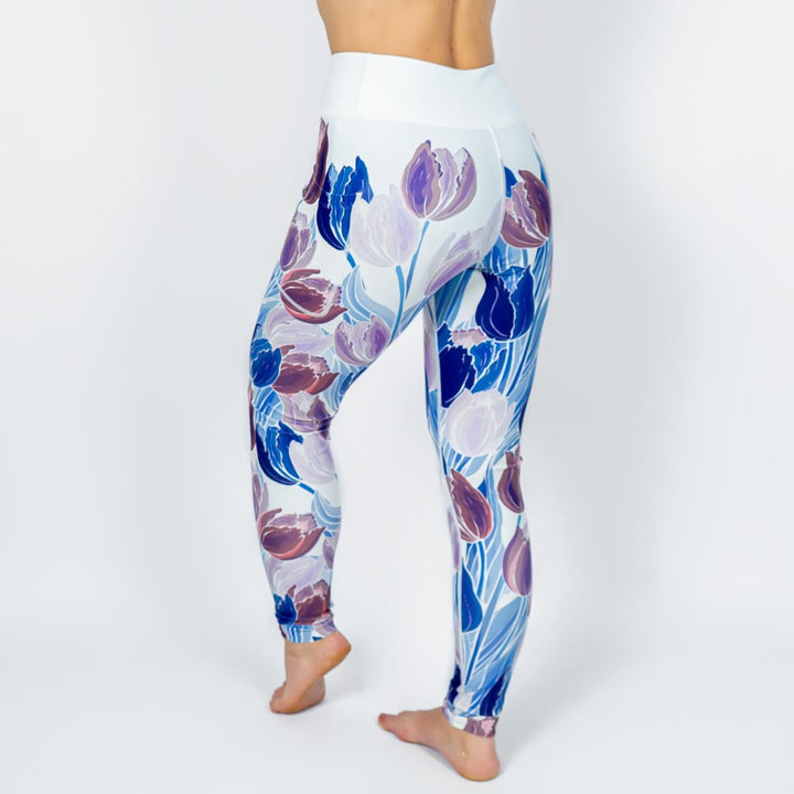 Deep Tulip Leggings