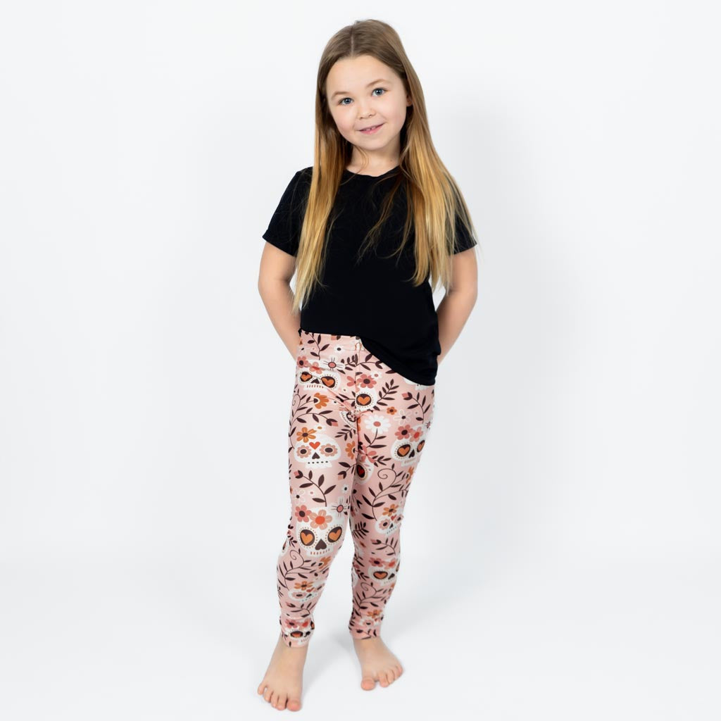 Calavera Kids' Leggings