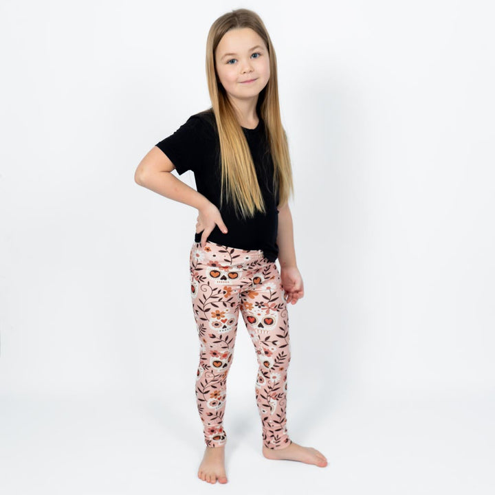 Calavera Kids' Leggings