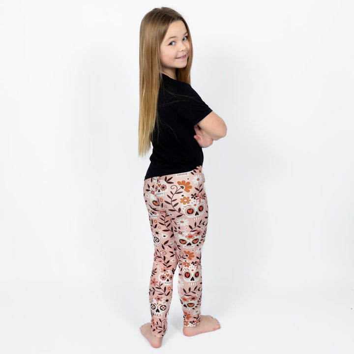 Calavera Kids' Leggings