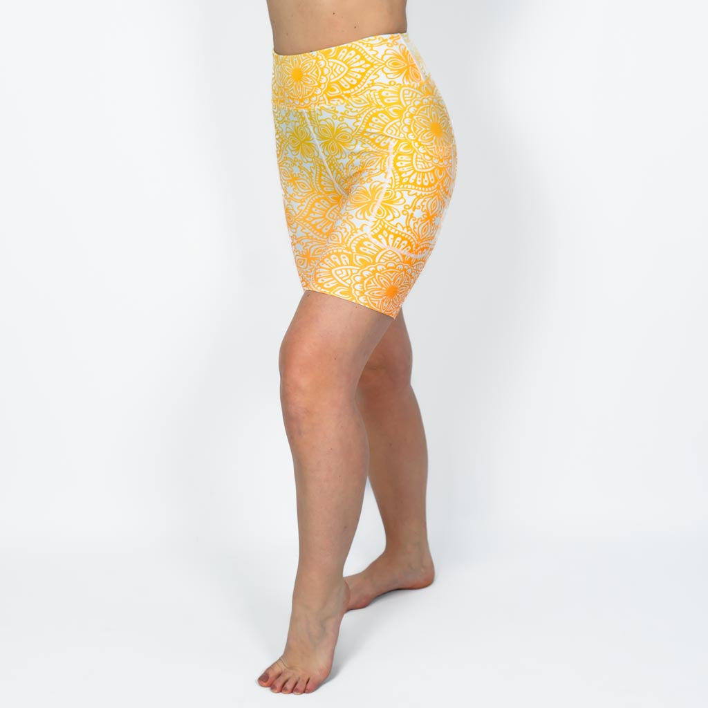 Maize Mandala Shorts