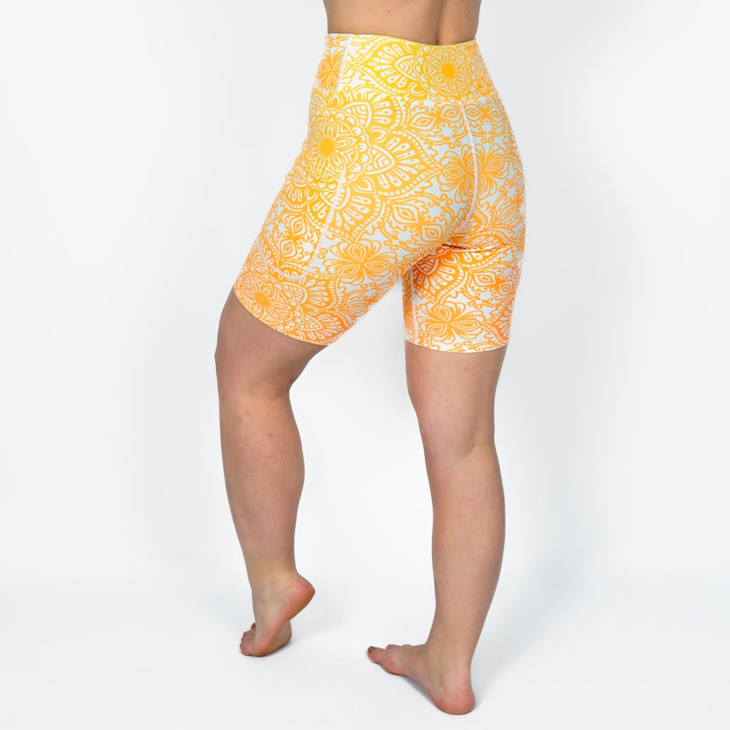 Maize Mandala Shorts
