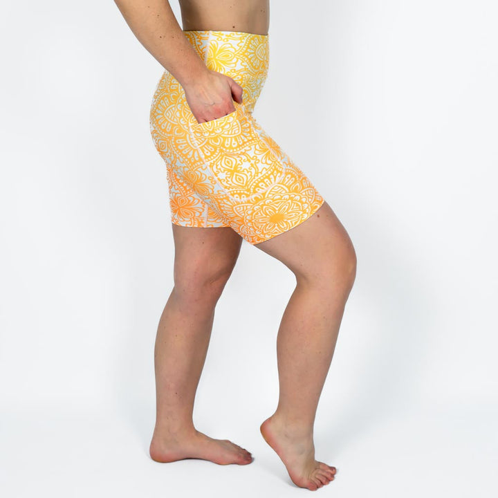 Maize Mandala Shorts