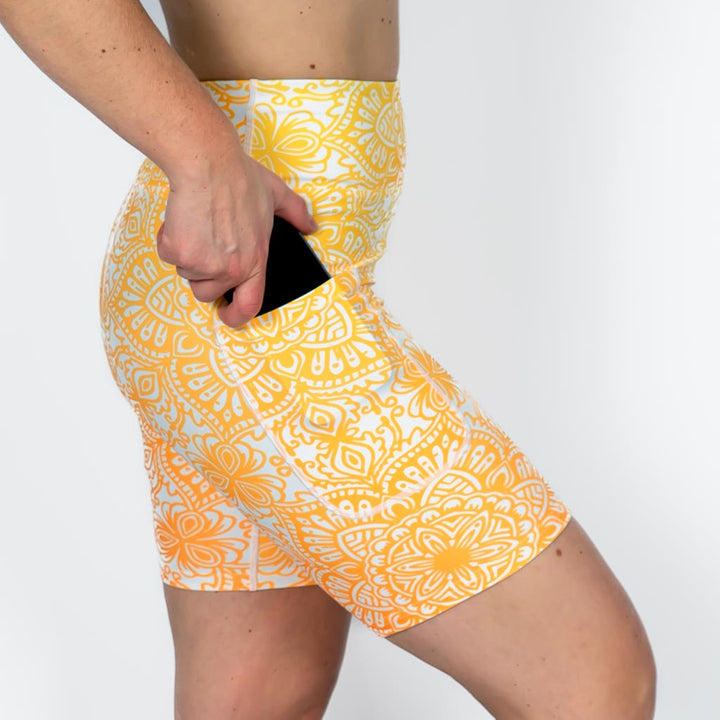 Maize Mandala Shorts