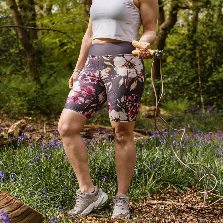 Pearly Floral Shorts