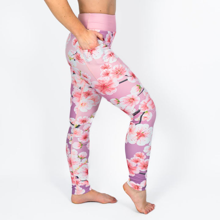 Sakura Leggings