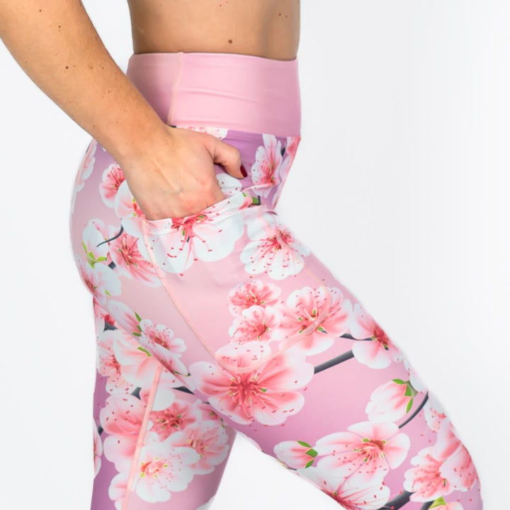 Sakura Leggings