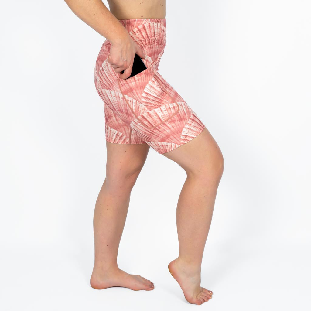 Scallop Shorts