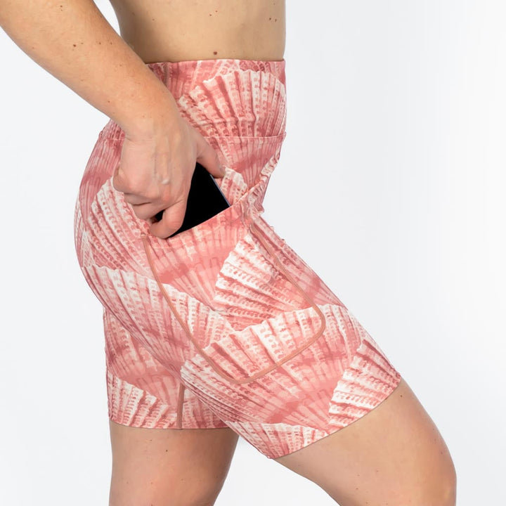 Scallop Shorts