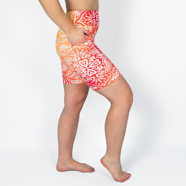 Spice Mandala Shorts