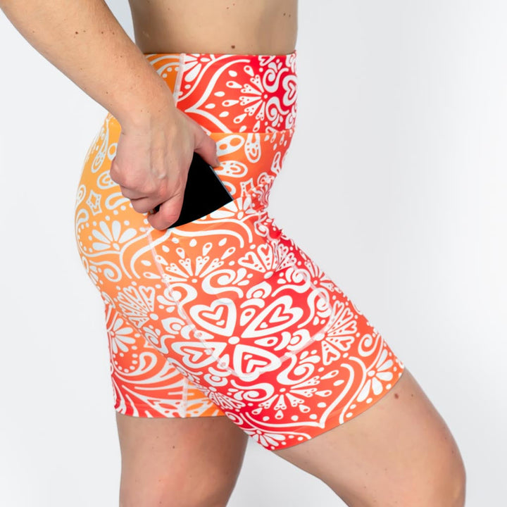 Spice Mandala Shorts