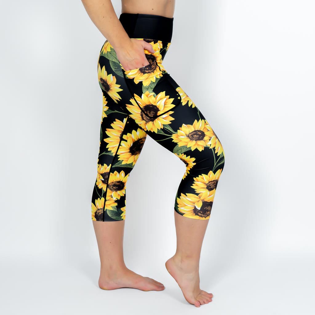 Sunflower Capri