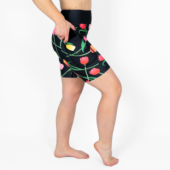 Tulips Shorts