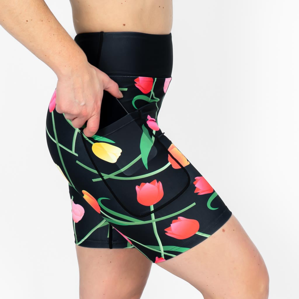 Tulips Shorts