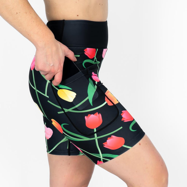 Tulips Shorts
