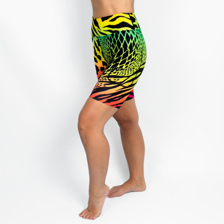 Signature Wild Rainbow Shorts
