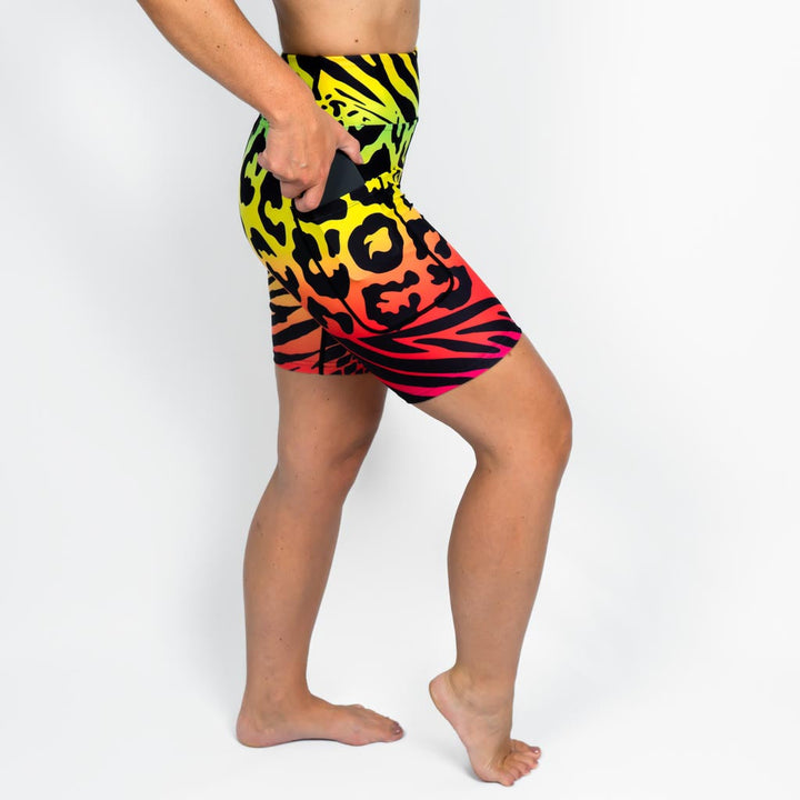 Signature Wild Rainbow Shorts