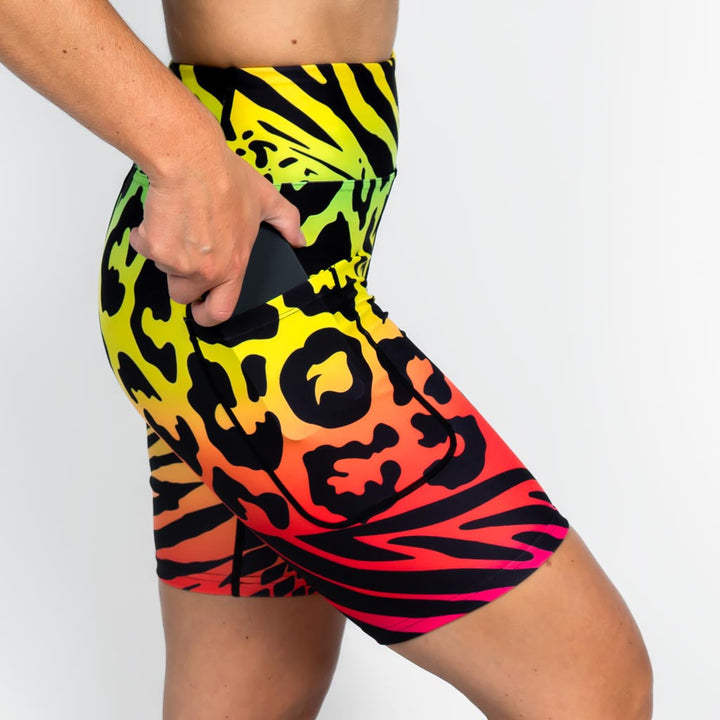 Signature Wild Rainbow Shorts