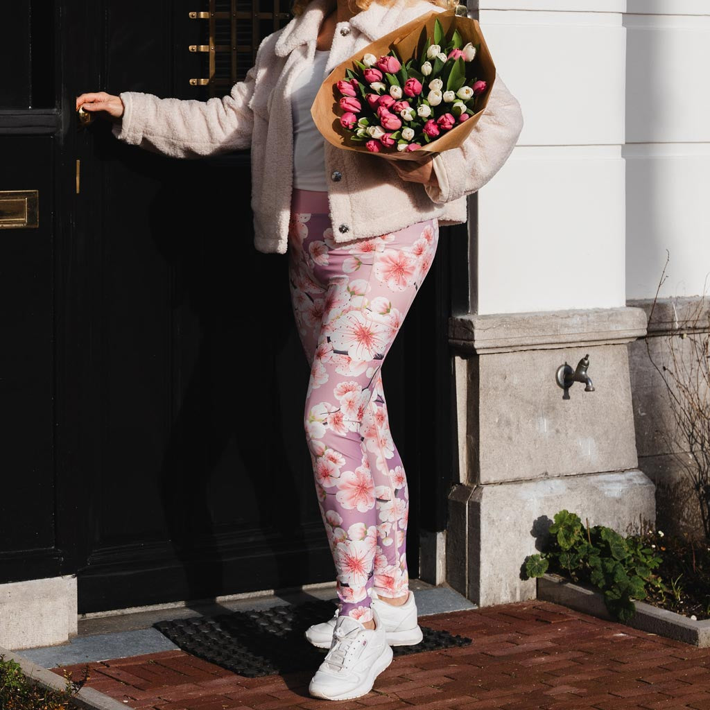 Sakura Leggings