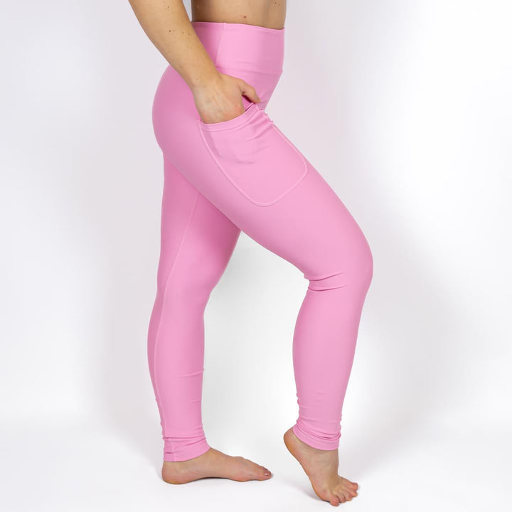 Pink Leggings