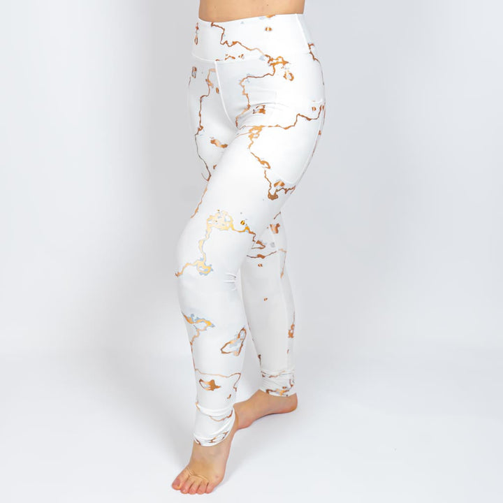 Bright Marble Leggings
