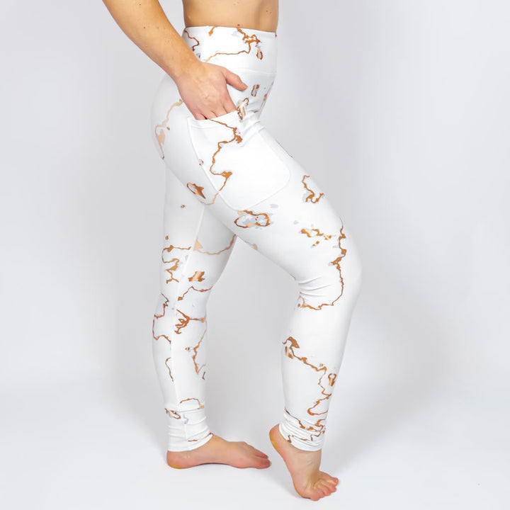 Bright Marble Leggings