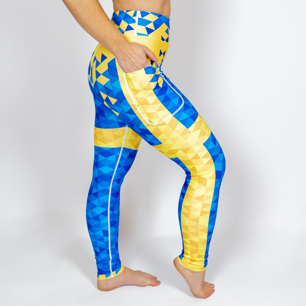 Block Leggings
