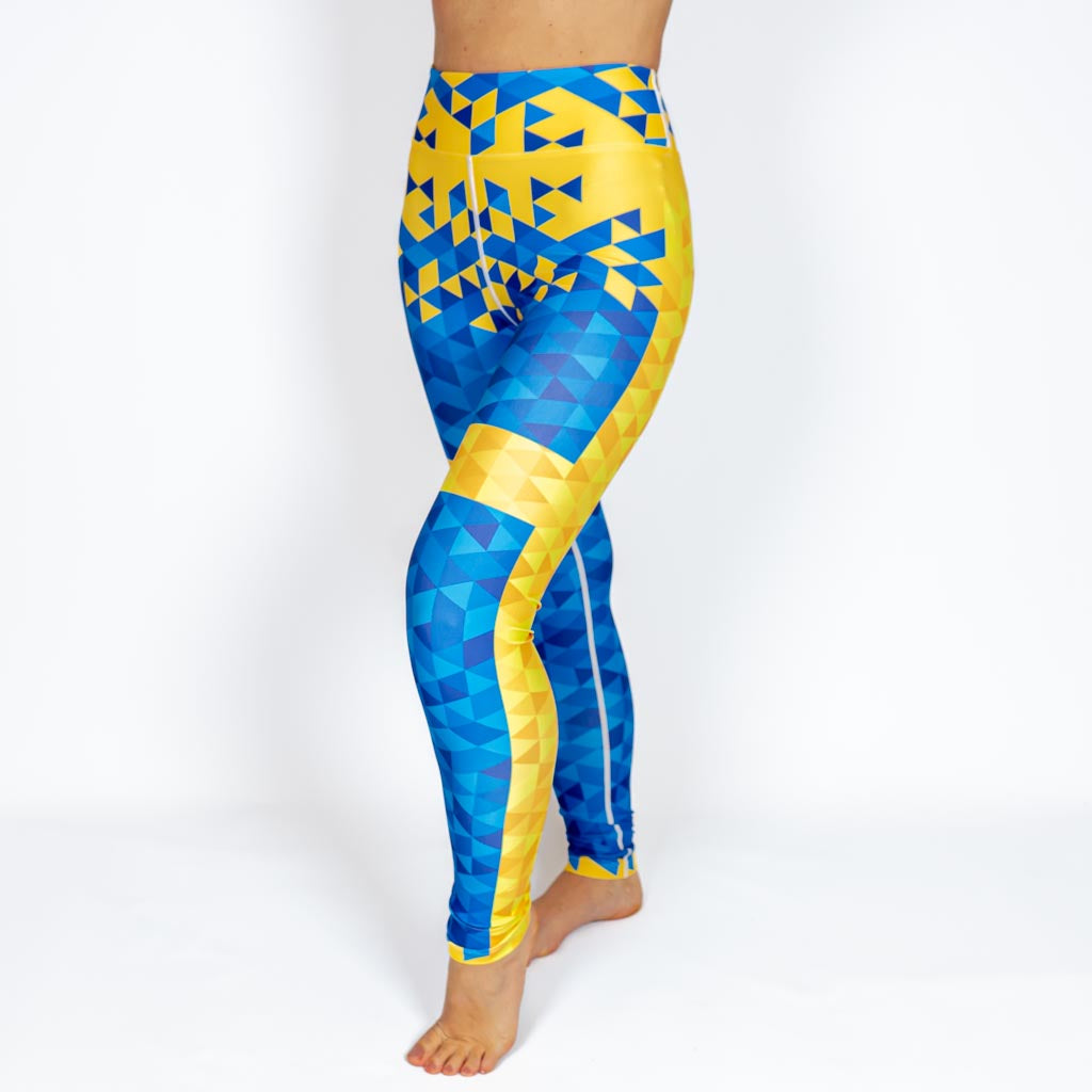 Block Leggings - u/ lommer
