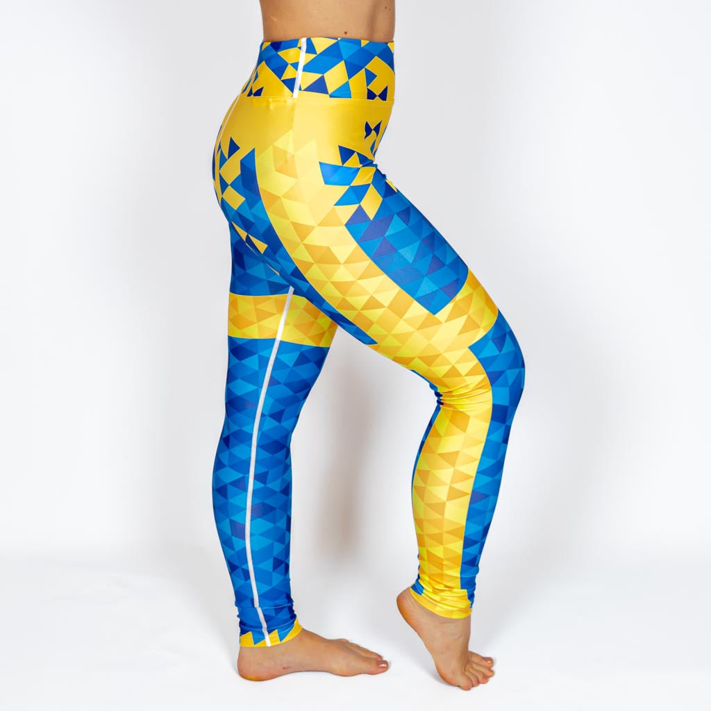 Block Leggings - u/ lommer