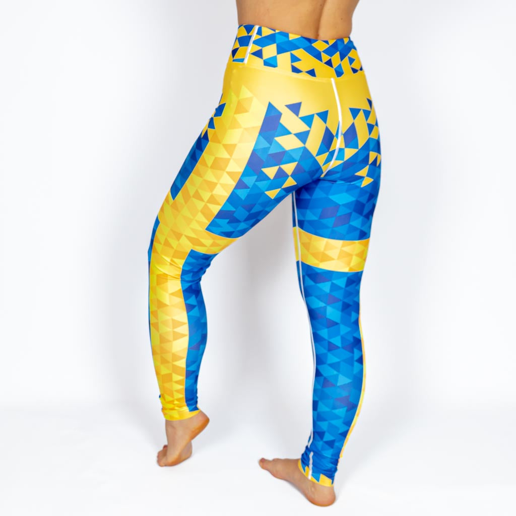 Block Leggings - u/ lommer