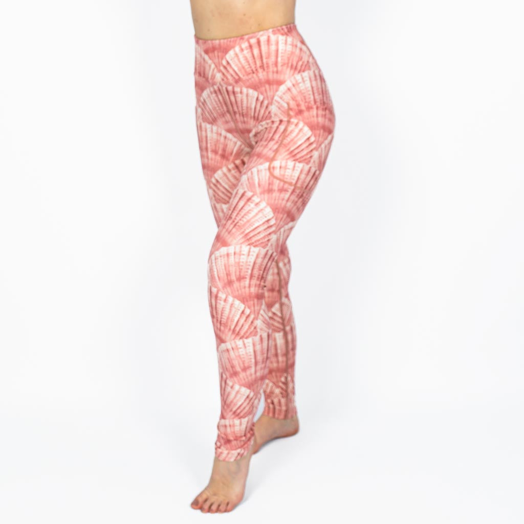 Scallop Leggings