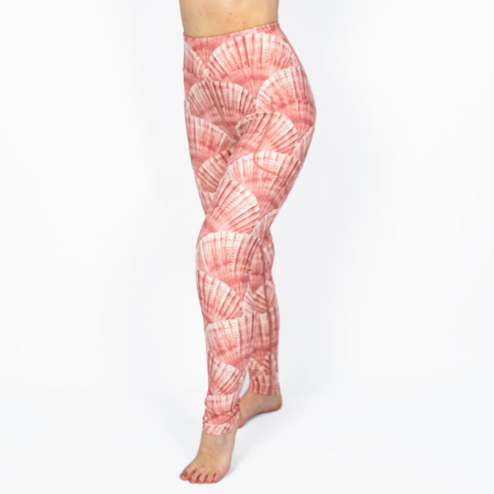 Scallop Leggings