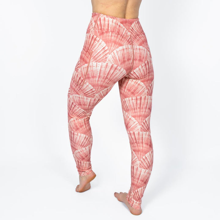 Scallop Leggings