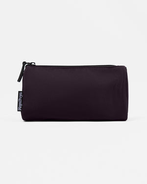 Alisa Deep Plum Cosmetic Pouch