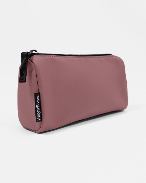 Alisa Dusty Rose Cosmetic Pouch