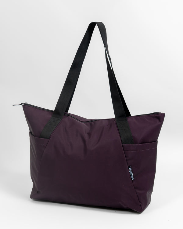 Amelia Deep Plum Bag