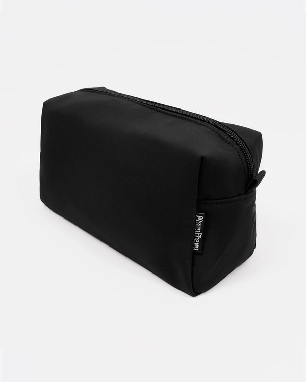Anna Black Toiletry Bag
