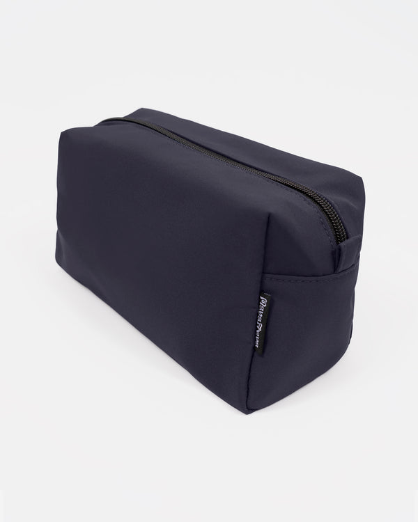 Anna Deep Blue Toiletry Bag