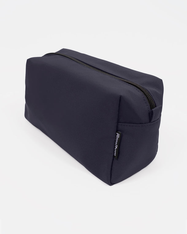 Anna Deep Blue Toiletry Bag