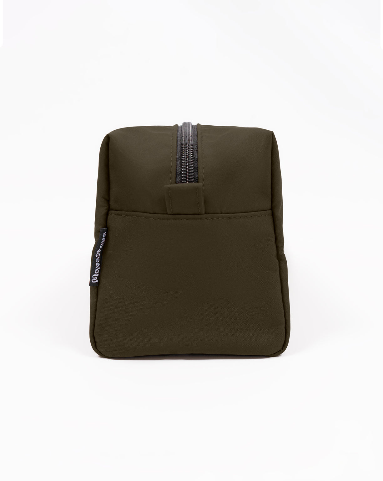 Anna Deep Olive Toiletry Bag