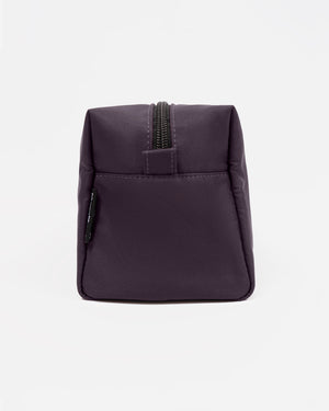 Anna Deep Plum Toiletry Bag
