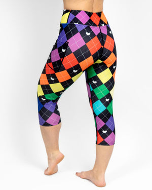 Signature Argyle Capri