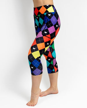 Signature Argyle Capri