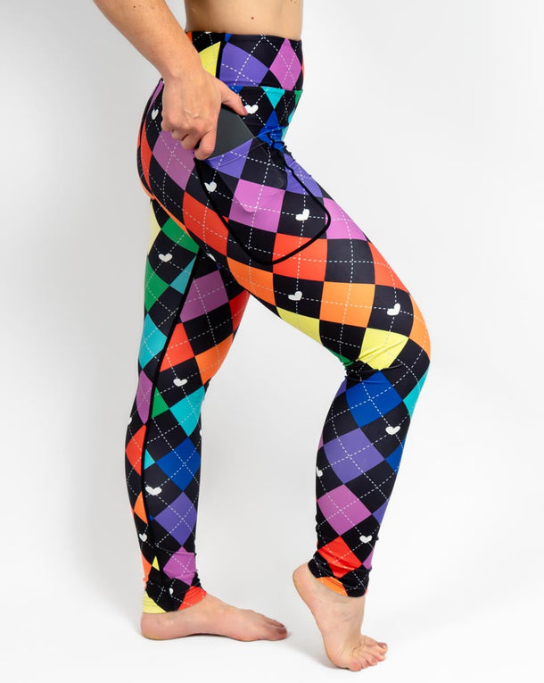 Signature Argyle Leggings